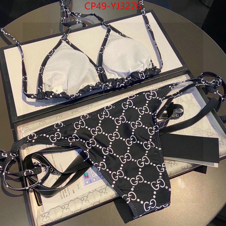Swimsuit-GUCCI for sale online ID: YJ3276 $: 49USD