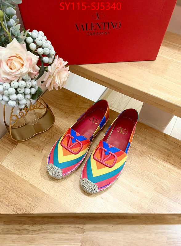 Women Shoes-Valentino what is a counter quality ID: SJ5340 $: 115USD