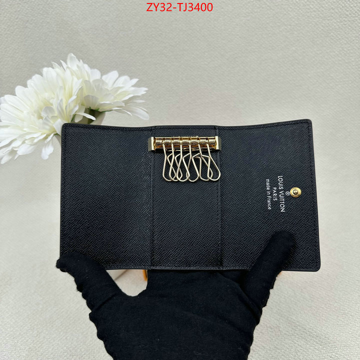 LV Bags(4A)-Wallet what ID: TJ3400 $: 32USD,