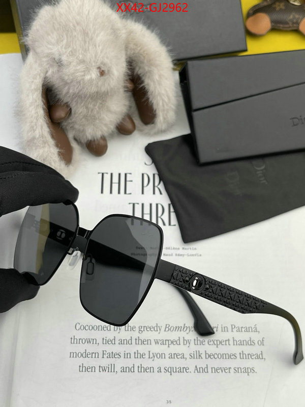 Glasses-Dior aaaaa replica designer ID: GJ2962 $: 42USD