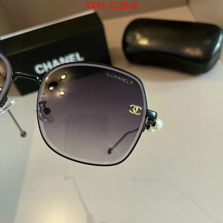 Glasses-Chanel the quality replica ID: GJ2946 $: 45USD
