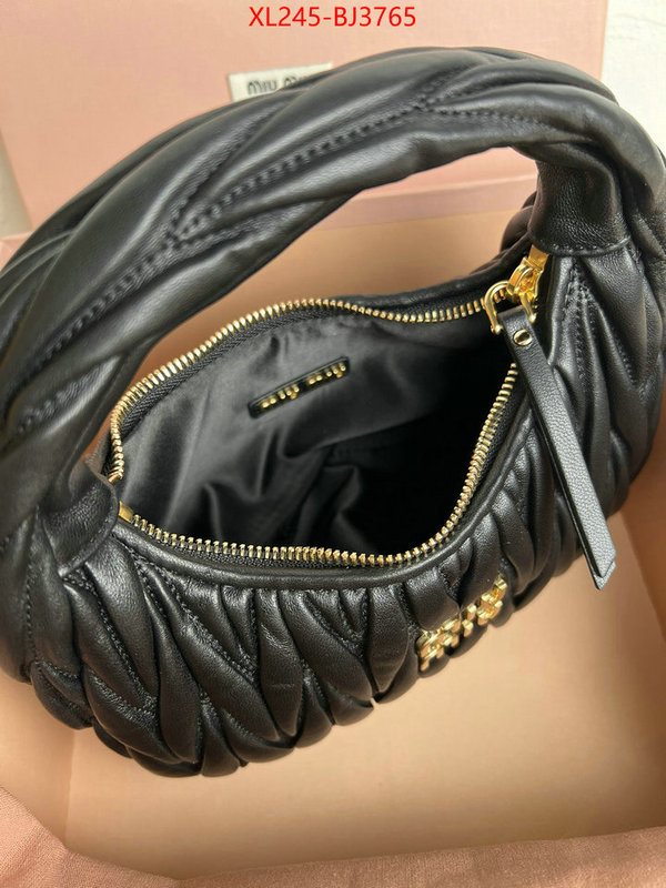 Miu Miu Bags(TOP)-Handbag- buy 1:1 ID: BJ3765 $: 245USD,