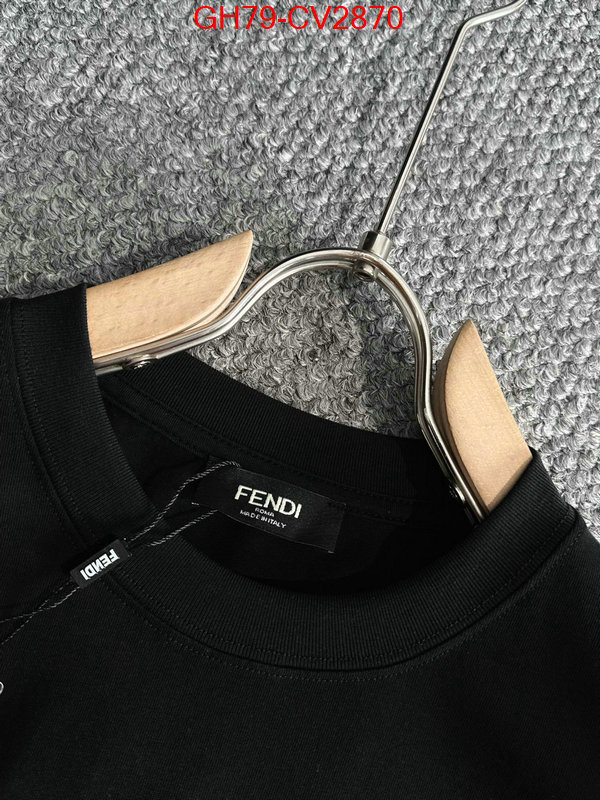 Clothing-Fendi where to find the best replicas ID: CV2870 $: 79USD