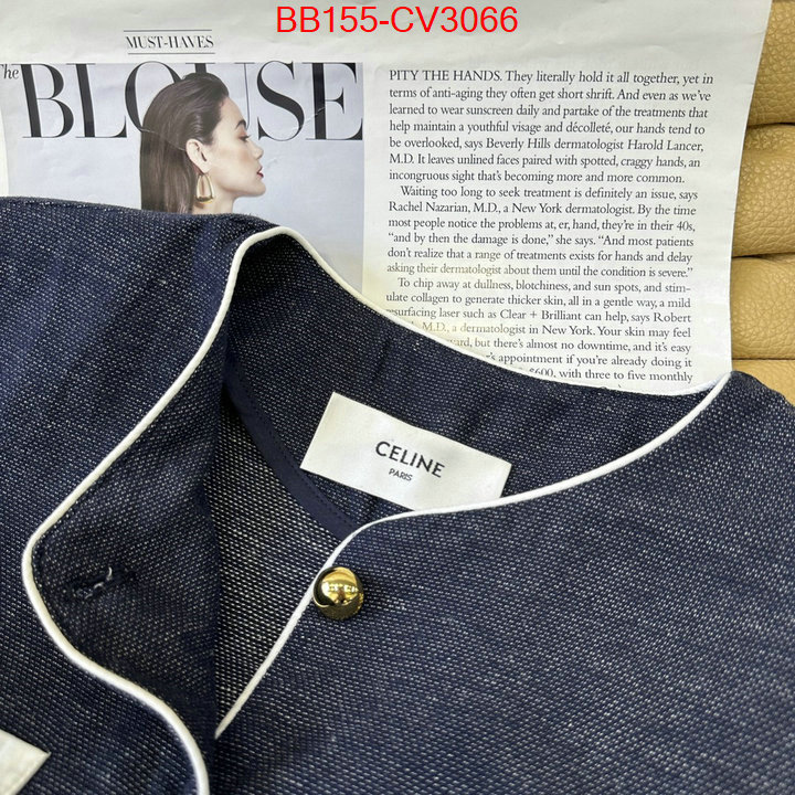 Clothing-Celine mirror copy luxury ID: CV3066 $: 155USD