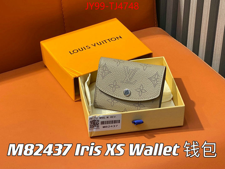 LV Bags(TOP)-Wallet buy online ID: TJ4748 $: 99USD,