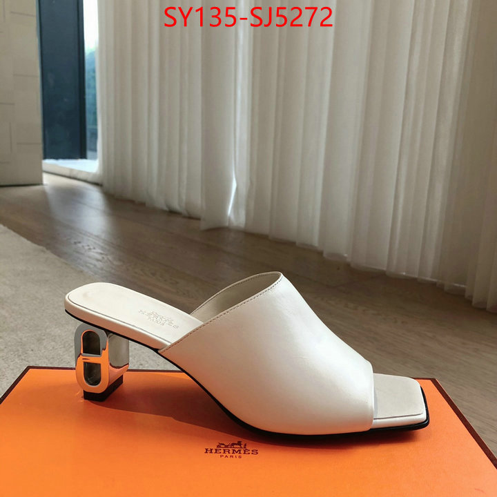 Women Shoes-Hermes how to find designer replica ID: SJ5272 $: 135USD