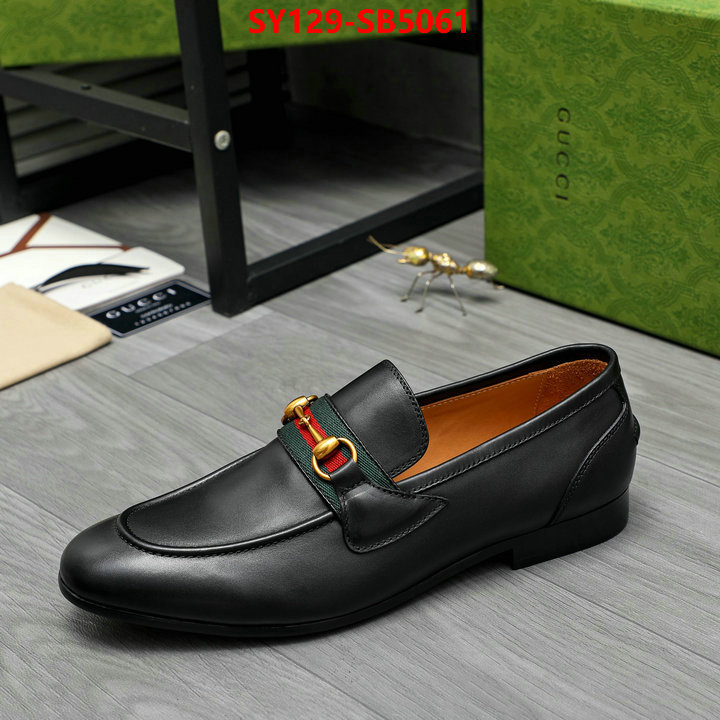 Men Shoes-Gucci fake high quality ID: SB5061 $: 129USD