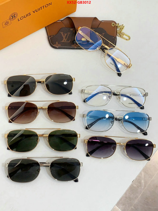 Glasses-LV the top ultimate knockoff ID: GB3012 $: 52USD
