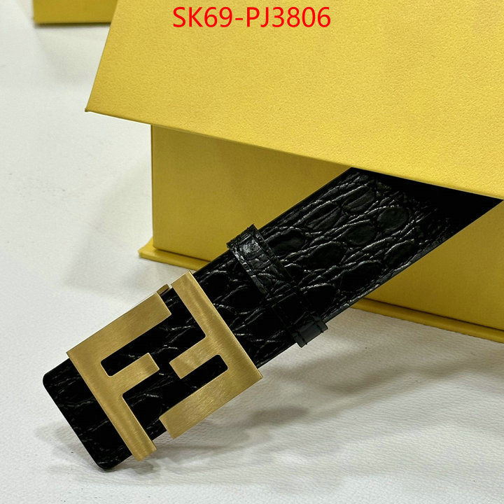 Belts-Fendi best quality designer ID: PJ3806 $: 69USD