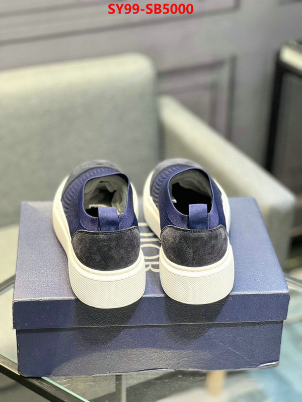 Men shoes-Dior customize best quality replica ID: SB5000 $: 99USD