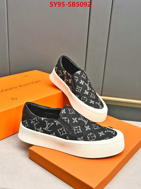 Men Shoes-LV cheap replica ID: SB5092 $: 95USD