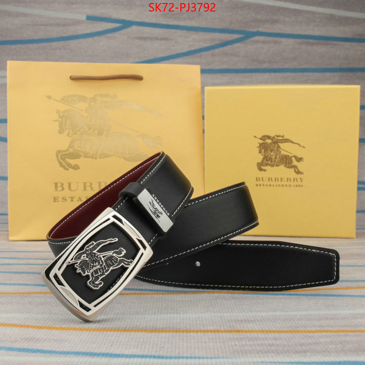 Belts-Burberry buy first copy replica ID: PJ3792 $: 72USD