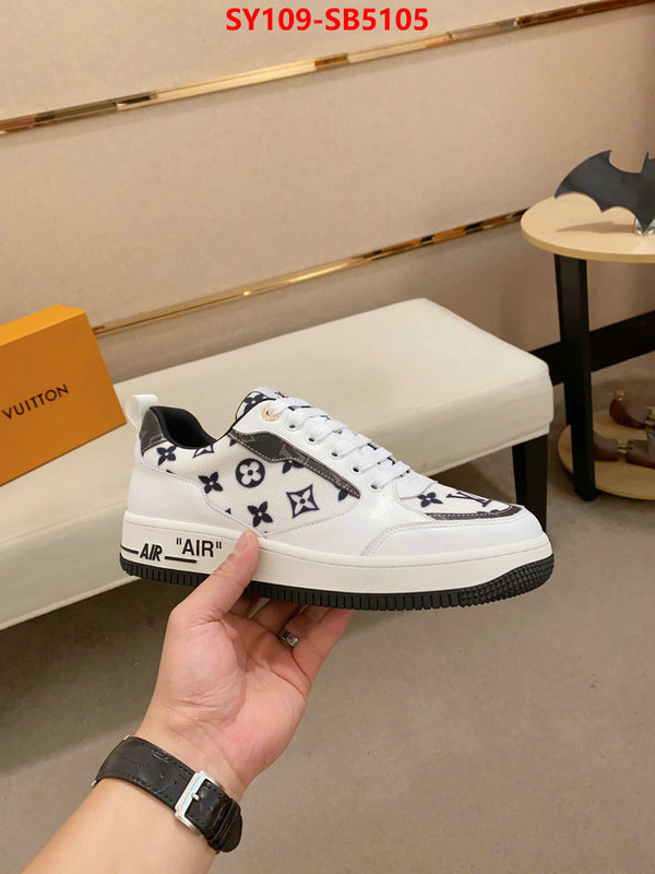 Men Shoes-LV flawless ID: SB5105 $: 109USD