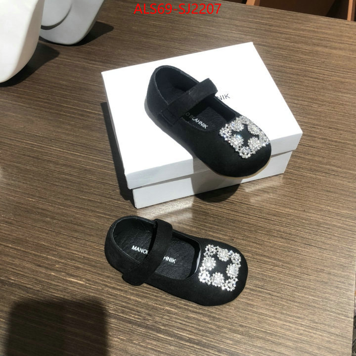 Kids shoes-Manolo Blahnik high-end designer ID: SJ2207 $: 69USD