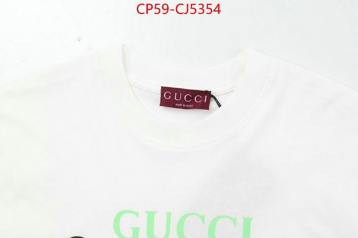 Clothing-Gucci outlet sale store ID: CJ5354 $: 59USD