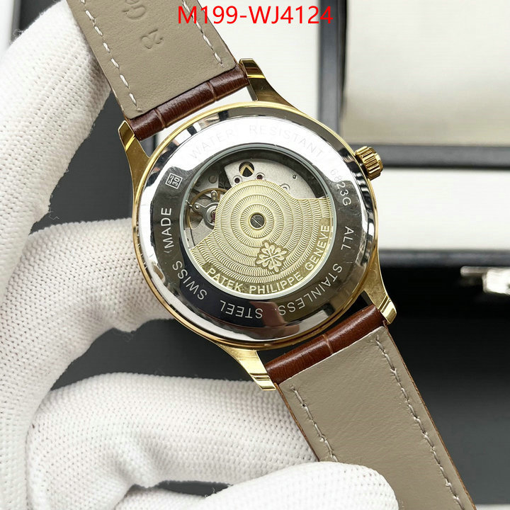 Watch(TOP)-Patek Philippe where to buy high quality ID: WJ4124 $: 199USD