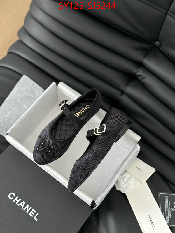 Women Shoes-Chanel top quality designer replica ID: SJ5244 $: 125USD