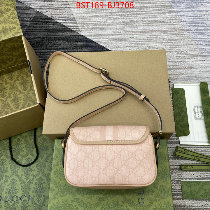 Gucci Bags(TOP)-Crossbody- how to start selling replica ID: BJ3708 $: 189USD,