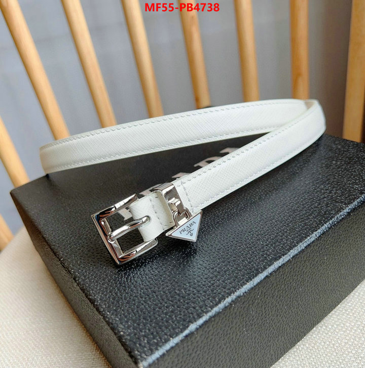 Belts-Prada the best designer ID: PB4738 $: 55USD