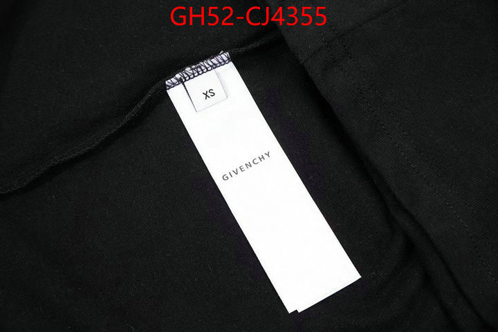 Clothing-Givenchy is it illegal to buy ID: CJ4355 $: 52USD