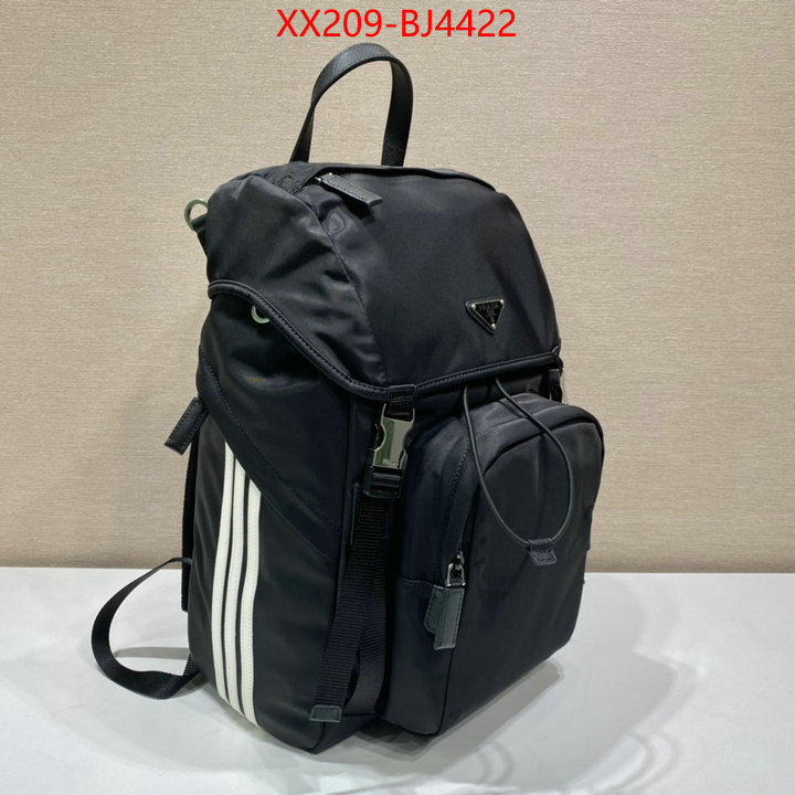 Prada Bags(TOP)-Backpack- wholesale 2024 replica ID: BJ4422 $: 209USD,