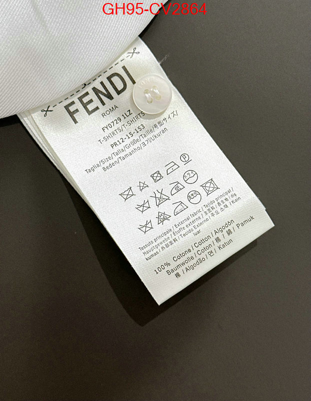 Clothing-Fendi fake aaaaa ID: CV2864 $: 95USD