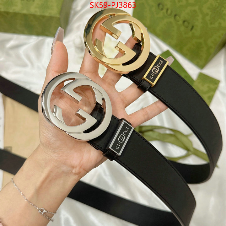 Belts-Gucci what's the best place to buy replica ID: PJ3863 $: 59USD