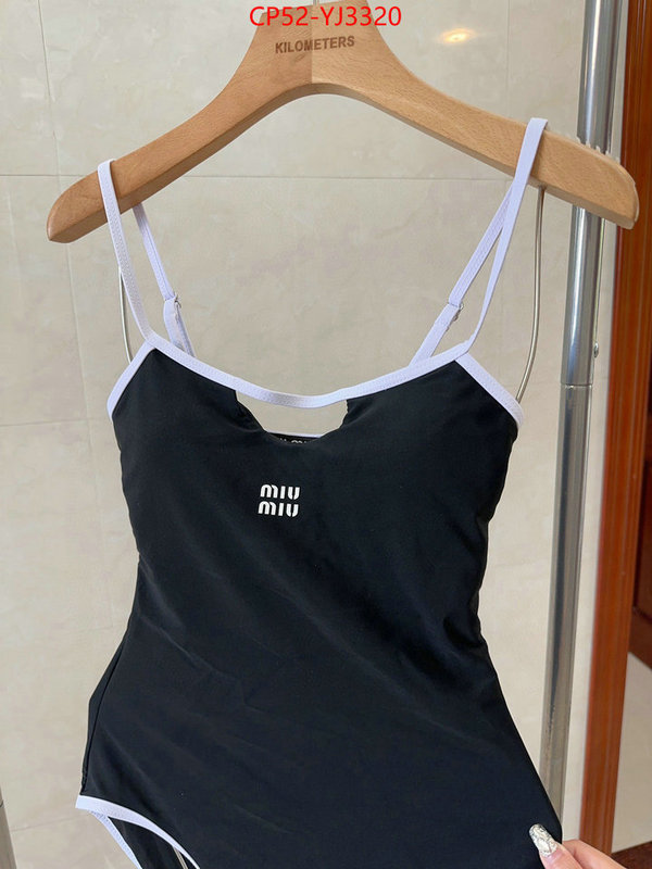 Swimsuit-Miu Miu quality aaaaa replica ID: YJ3320 $: 52USD