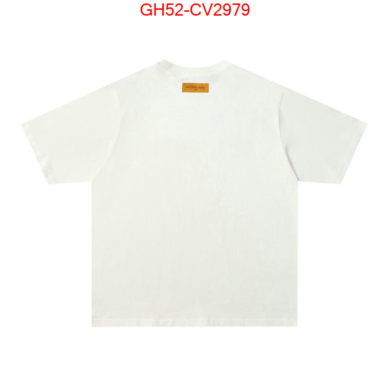 Clothing-LV where can i buy the best quality ID: CV2979 $: 52USD