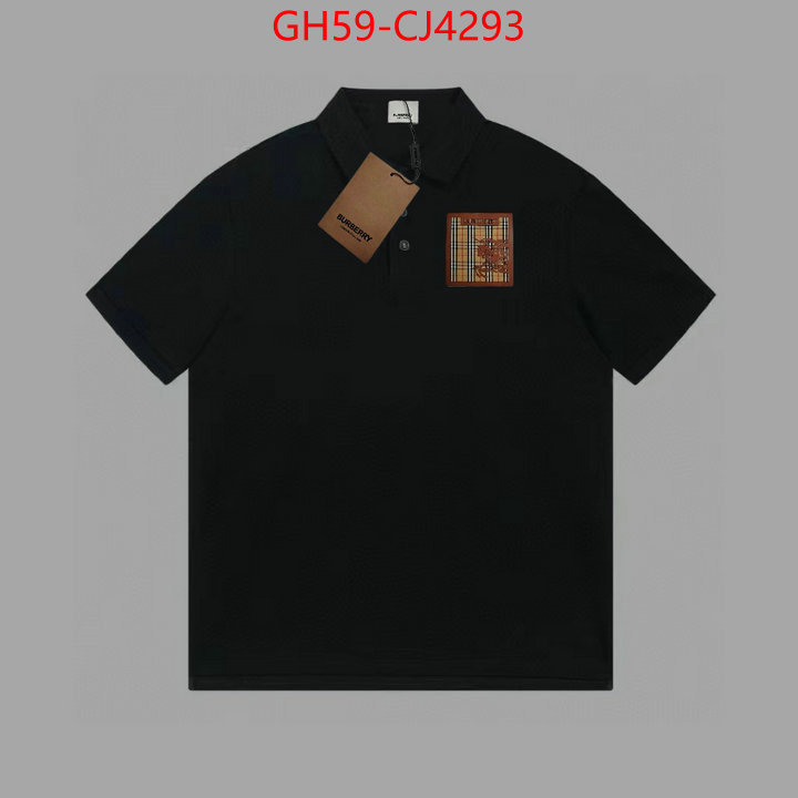 Clothing-Burberry 7 star replica ID: CJ4293 $: 59USD