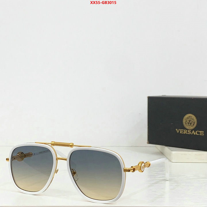 Glasses-Versace 1:1 replica ID: GB3015 $: 55USD