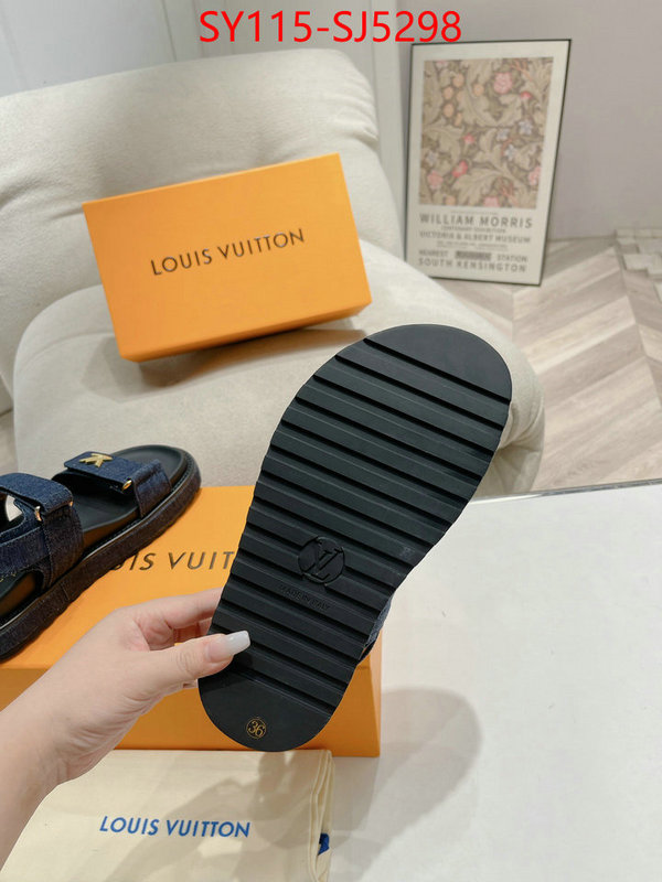 Women Shoes-LV found replica ID: SJ5298 $: 115USD