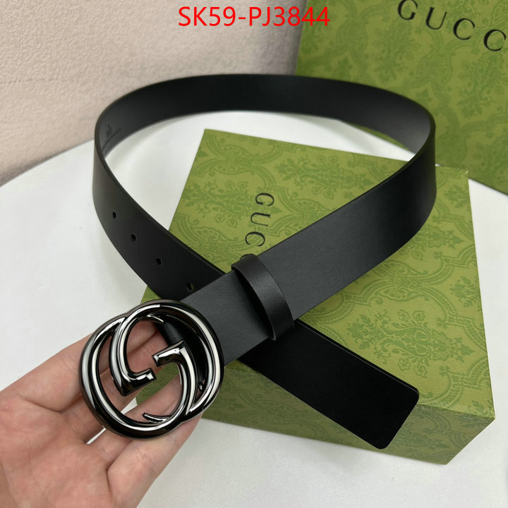 Belts-Gucci best replica new style ID: PJ3844 $: 59USD