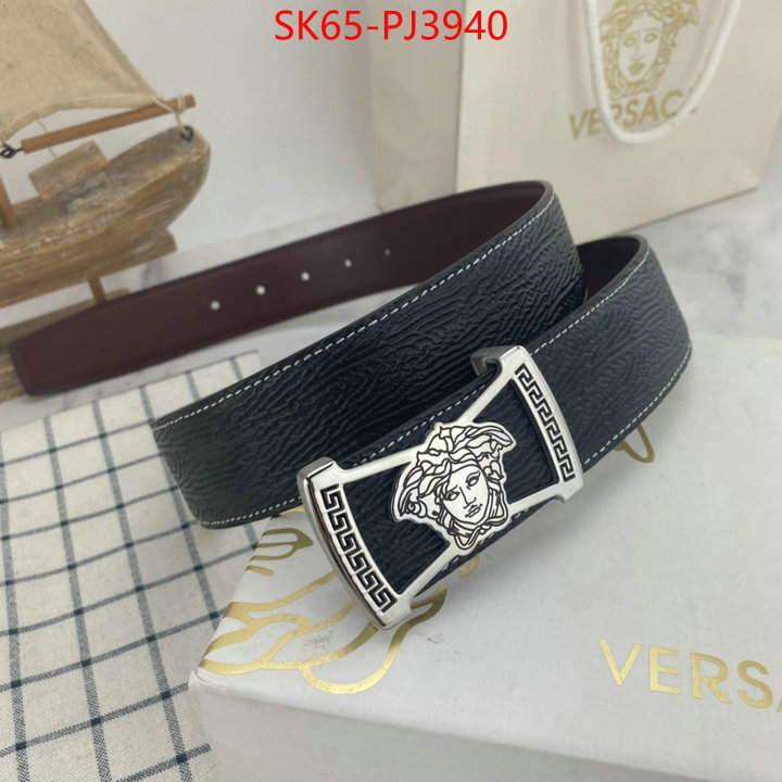 Belts-Versace the highest quality fake ID: PJ3940 $: 65USD