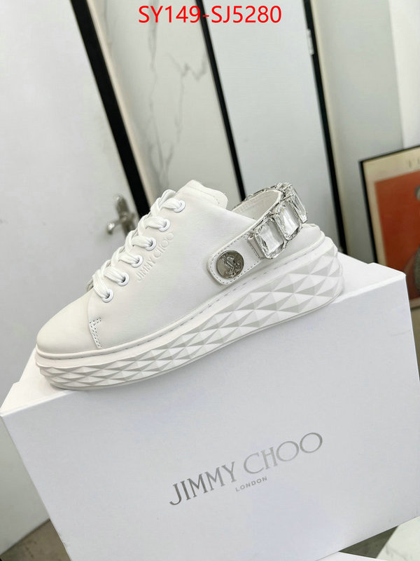 Women Shoes-Jimmy Choo best replica ID: SJ5280 $: 149USD