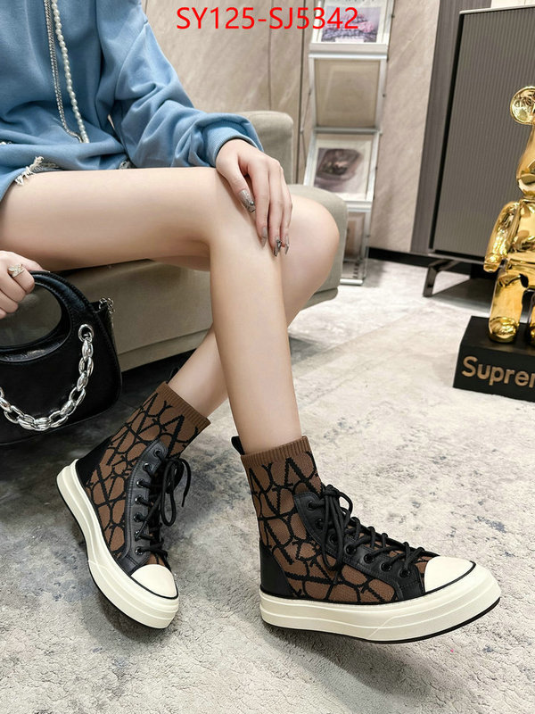 Women Shoes-Valentino buy luxury 2024 ID: SJ5342 $: 125USD