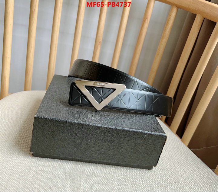 Belts-Prada best quality designer ID: PB4737 $: 65USD