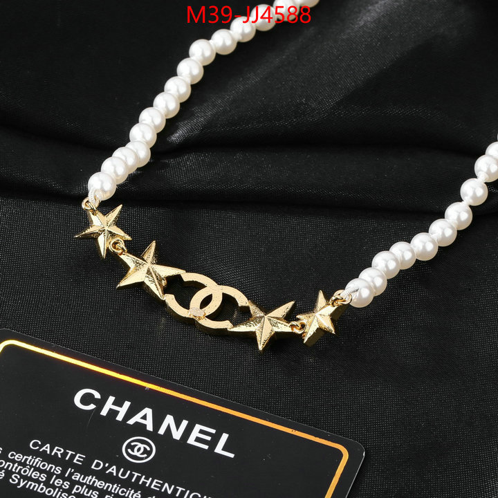 Jewelry-Chanel from china 2024 ID: JJ4588 $: 39USD