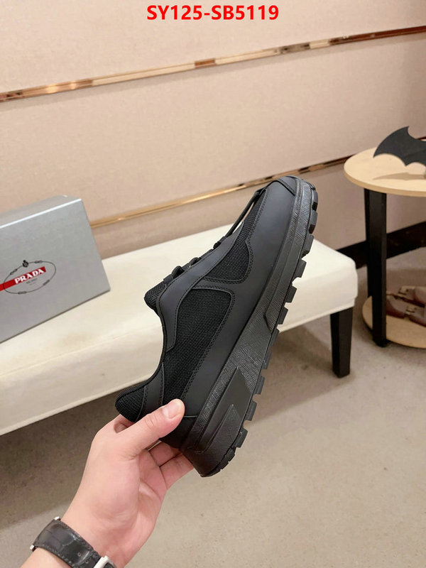 Men shoes-Prada what best replica sellers ID: SB5119 $: 125USD