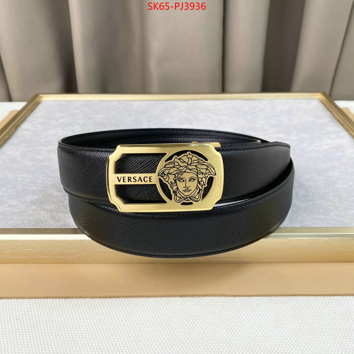 Belts-Versace best designer replica ID: PJ3936 $: 65USD