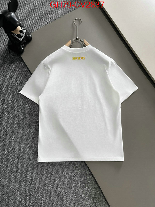 Clothing-Burberry customize the best replica ID: CV2837 $: 79USD