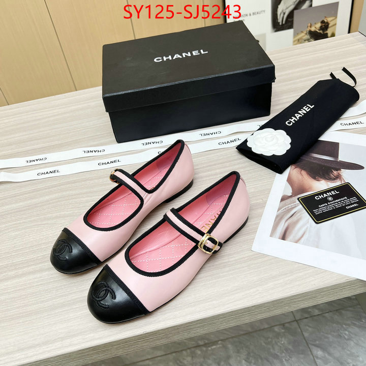 Women Shoes-Chanel buy online ID: SJ5243 $: 125USD