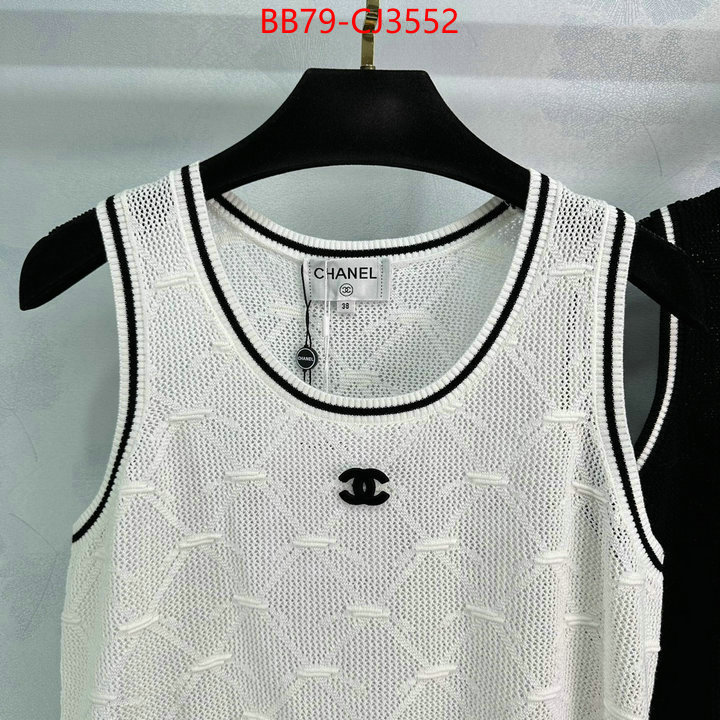 Clothing-Chanel cheap wholesale ID: CJ3552 $: 79USD