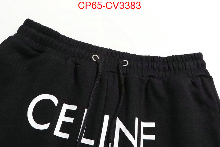 Clothing-Celine exclusive cheap ID: CV3383 $: 65USD