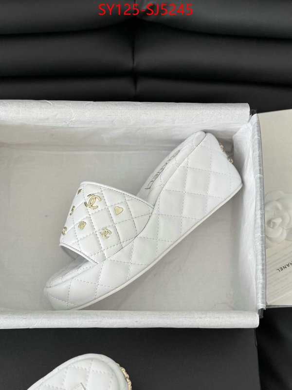 Women Shoes-Chanel top quality ID: SJ5245 $: 125USD