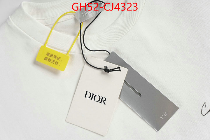 Clothing-Dior customize the best replica ID: CJ4323 $: 52USD