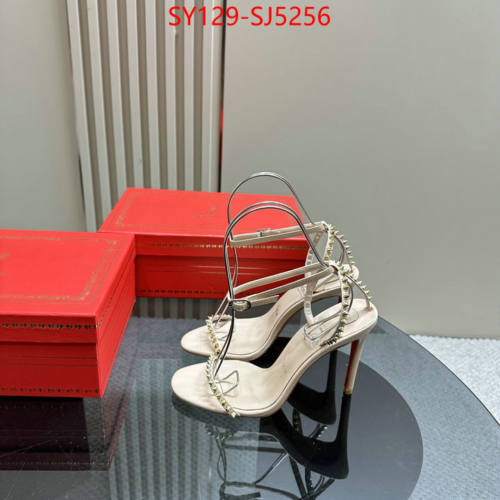 Women Shoes-Christian Louboutin how to buy replica shop ID: SJ5256 $: 129USD