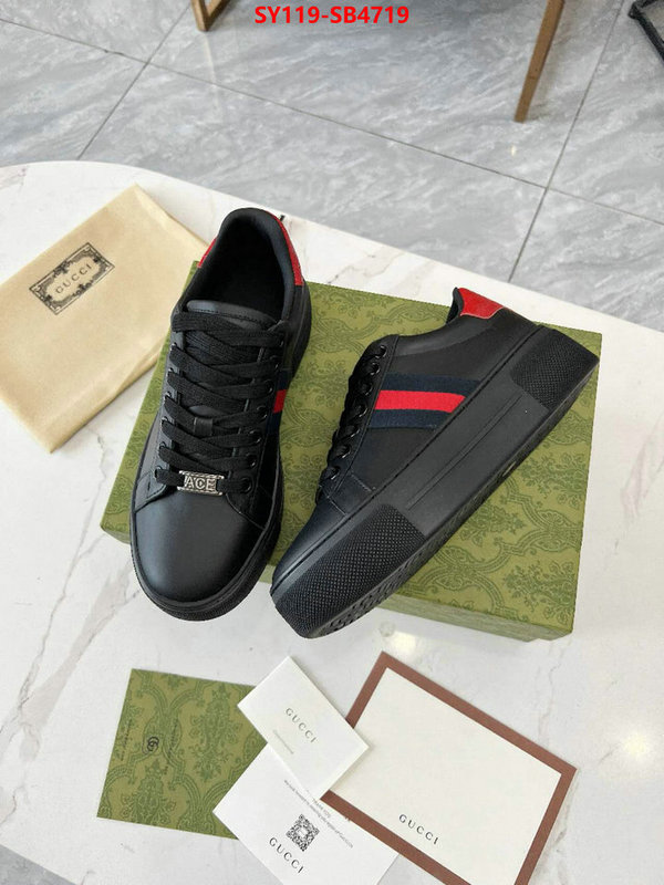 Men Shoes-Gucci 2024 aaaaa replica customize ID: SB4719 $: 119USD