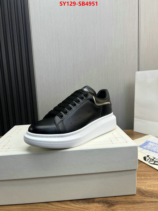 Men Shoes-Alexander McQueen high quality ID: SB4951 $: 129USD