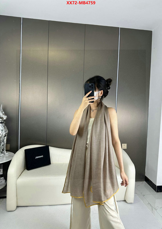Scarf-Chanel where can i buy the best quality ID: MB4759 $: 72USD